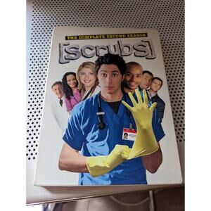 Scrubs: The Complete Second Season (DVD, 2002)